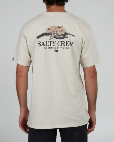 Salty Crew Soarin Premium T-Shirt - Bone