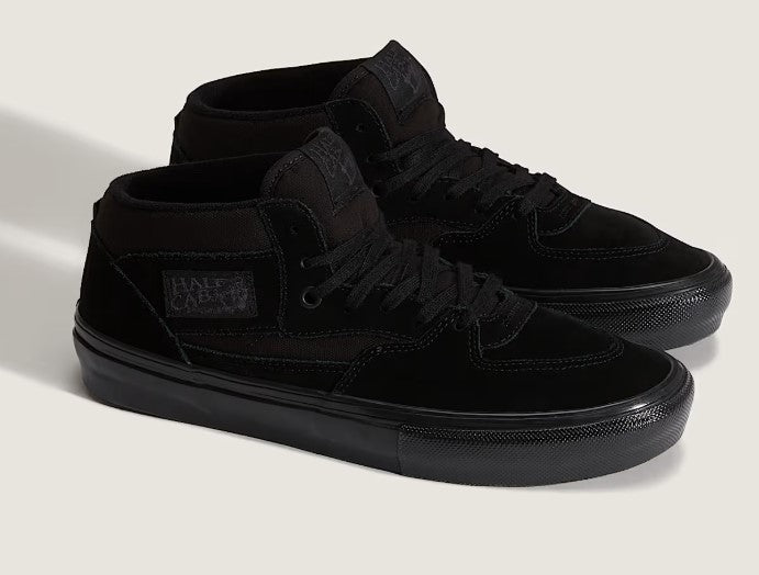 Vans Skate Half Cab Schuhe - Black Black