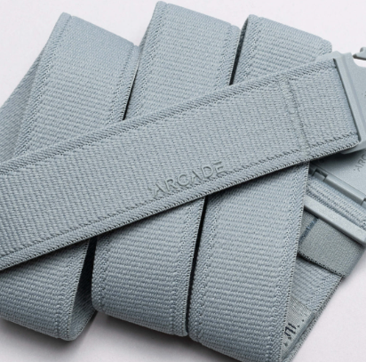 Arcade Atlas Slim Stretch Belt - Cloud