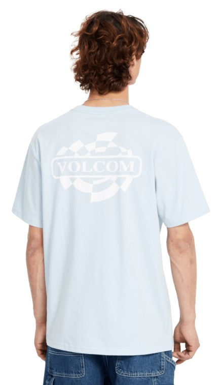 Volcom Startlog BSC T-Shirt - Carolina Blue