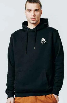 The Dudes I Aint Afraid Hoodie  - Black