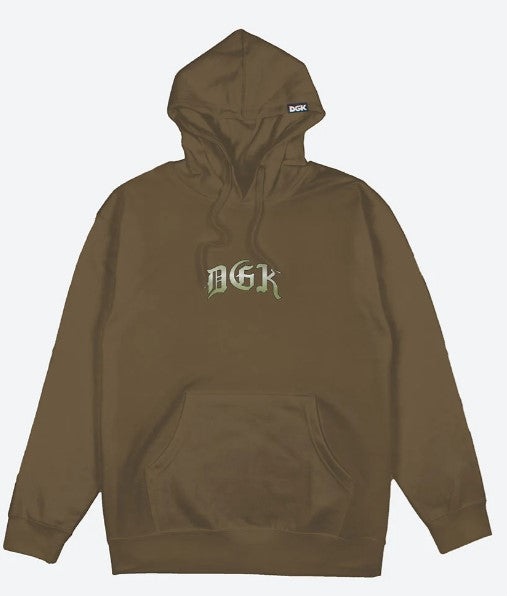 DGK Serpent Hoodie Fleece - Sand Stone