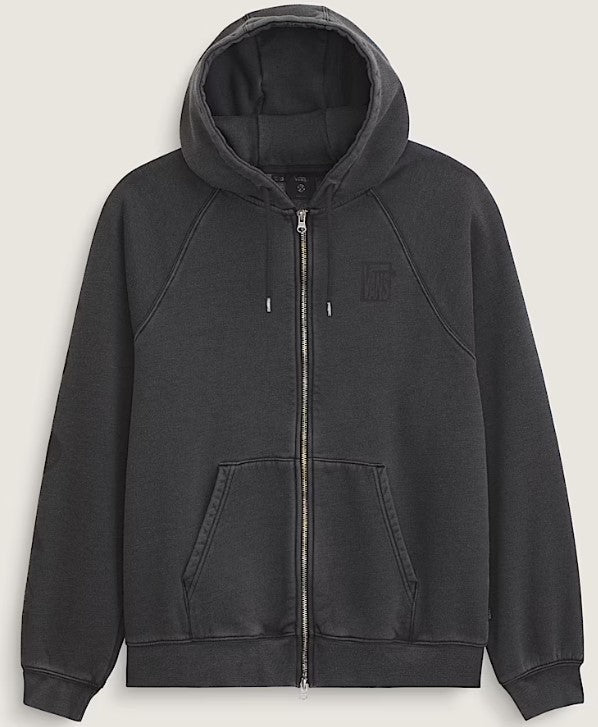Vans Team Team Zip Jacke Hoodie / Washed Black
