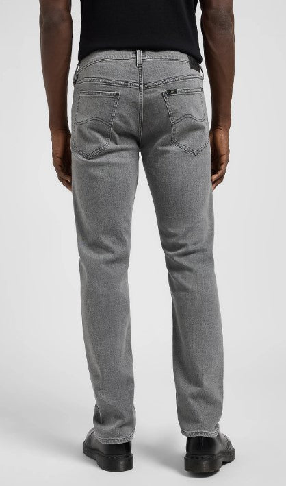 DAREN ZIP FLY JEANS - Alucard Grau