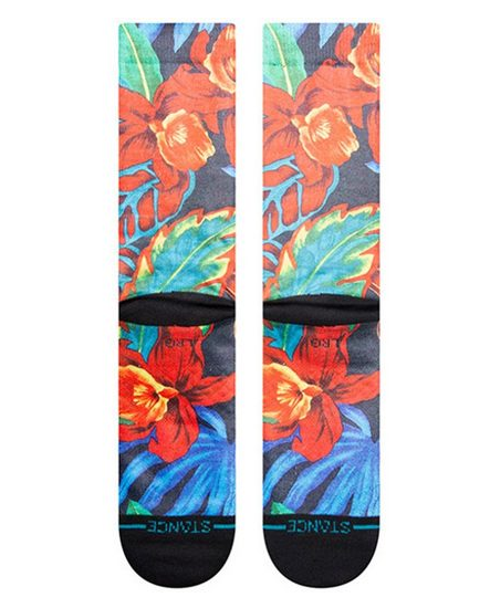 Stance Bomin Crew Socken - Black