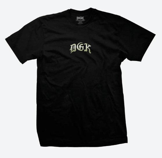 DGK Serpent T-Shirt - black