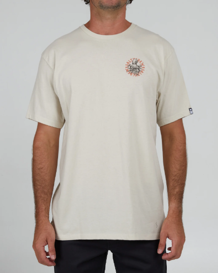 Salty Crew Tentacles Premium T-Shirt - Bone