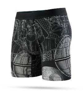 Stance x Star Wars May The 4th Boxer Brief - Black