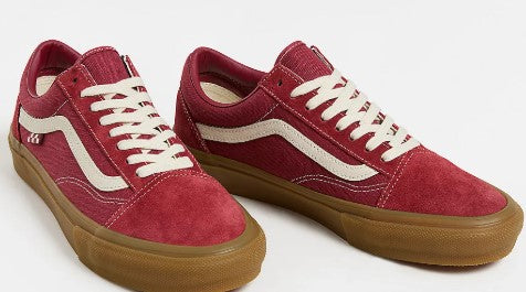 Vans Skate Old Skool - Red/Gum