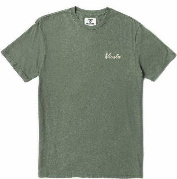 Vissla Boneyards Cosmic Wash Ss Tee SAGE