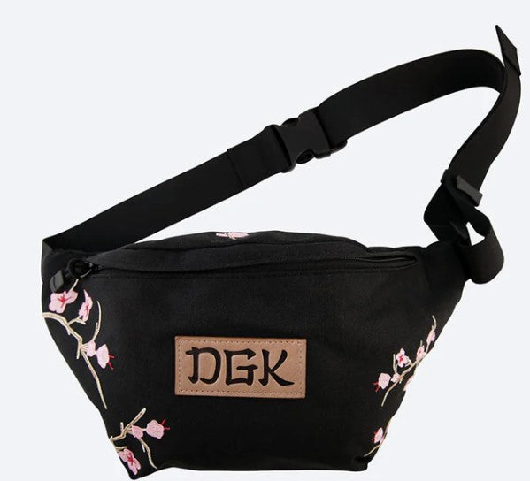 DGK Blossom Chest Bag Black Blossom