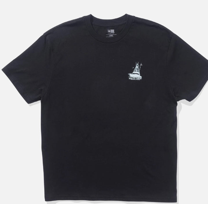 Salty Crew Vessel Classic T-Shirt - Black