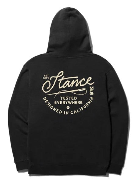 Stance Standart Issue Hoodie - Black