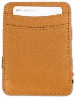 Garzini / Hunterson Urban Magic Coin Wallet -  Cognac