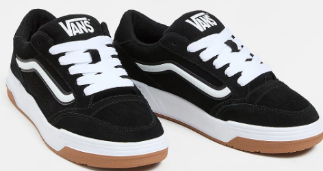 Vans Hylane Shoe - Black/White/Gum