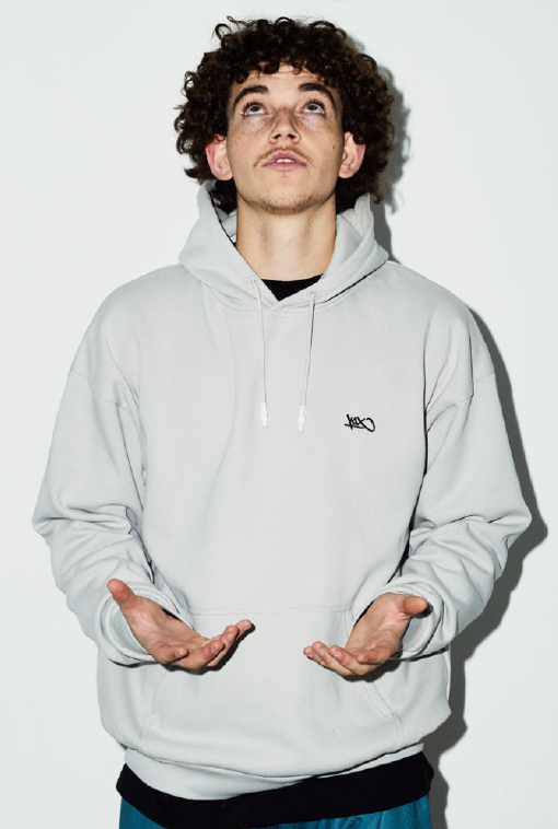 K1X Logo Hoodie - Grey