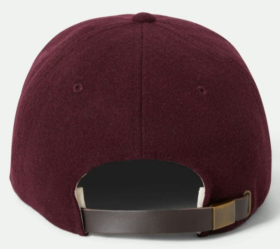 Brixton Big B Snapback Cap - Port Bordeauxrot