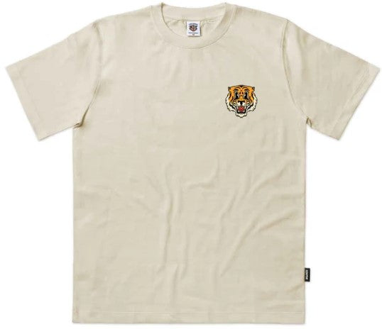 The Dudes Tiger Bear T-Shirt Almond milk