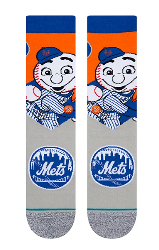 Stance Mets Mascot Crew Socken - Grey