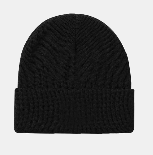 HUF Box Set Logo Beanie - black (onesize)