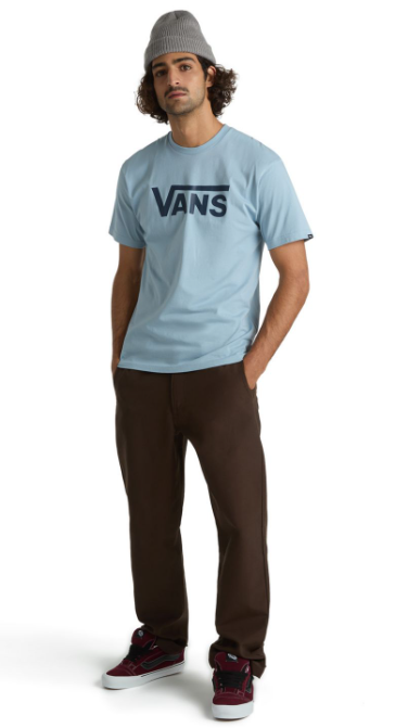 Vans Classic T-Shirt - Dusty Blue / Dress Blues