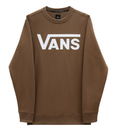 Vans Classic Crew II Sweatshirt - Sepia Braun