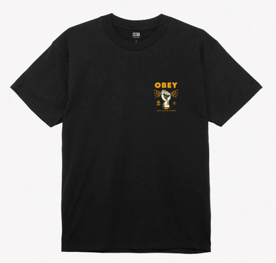 Obey New Clear Power Classic T-Shirt - Black