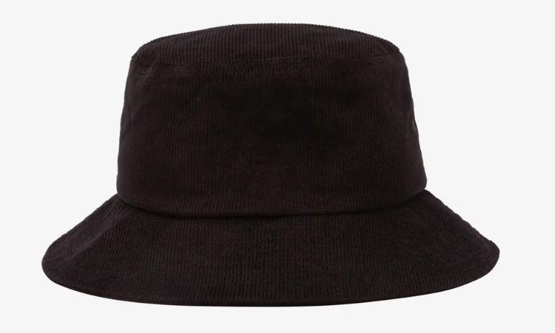 Obey Bold Cord Bucket Hat - Black