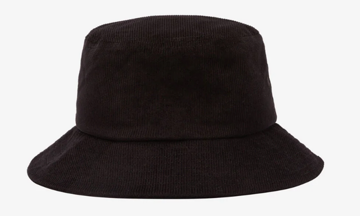 Obey Bold Cord Bucket Hat - Black
