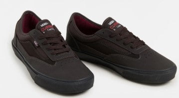 Vans Skate Curren Caples DARK BROWN