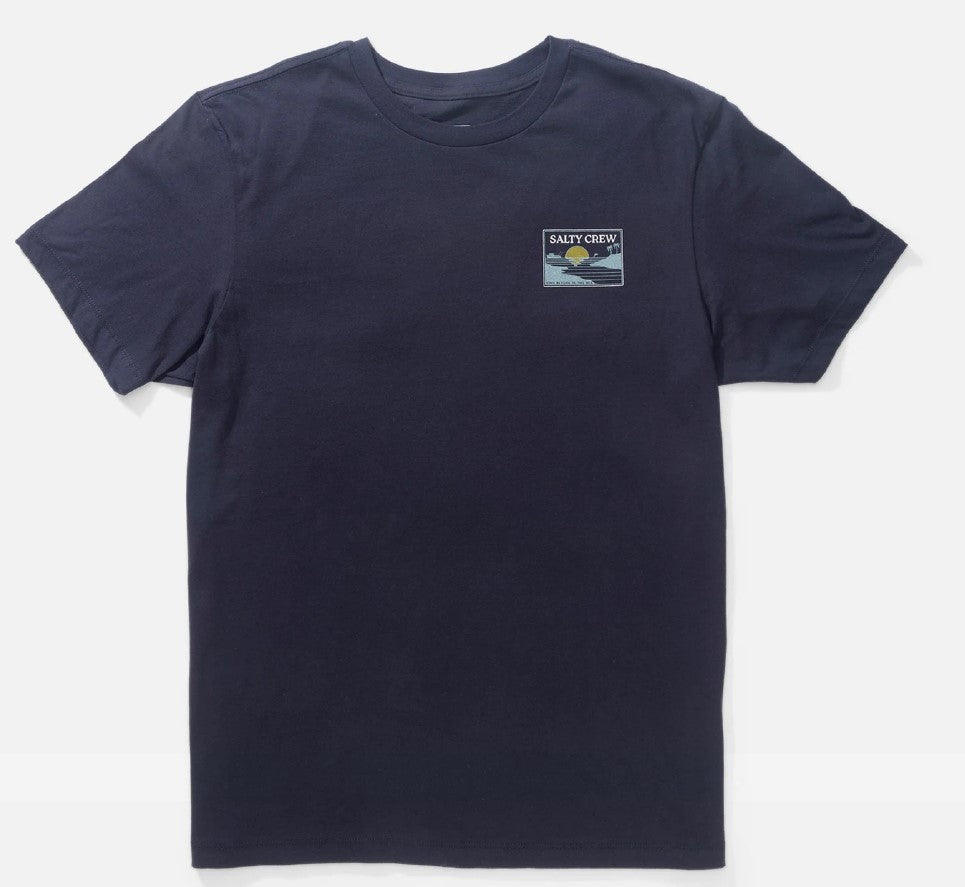 Salty Crew Reflection T-Shirt - Navy