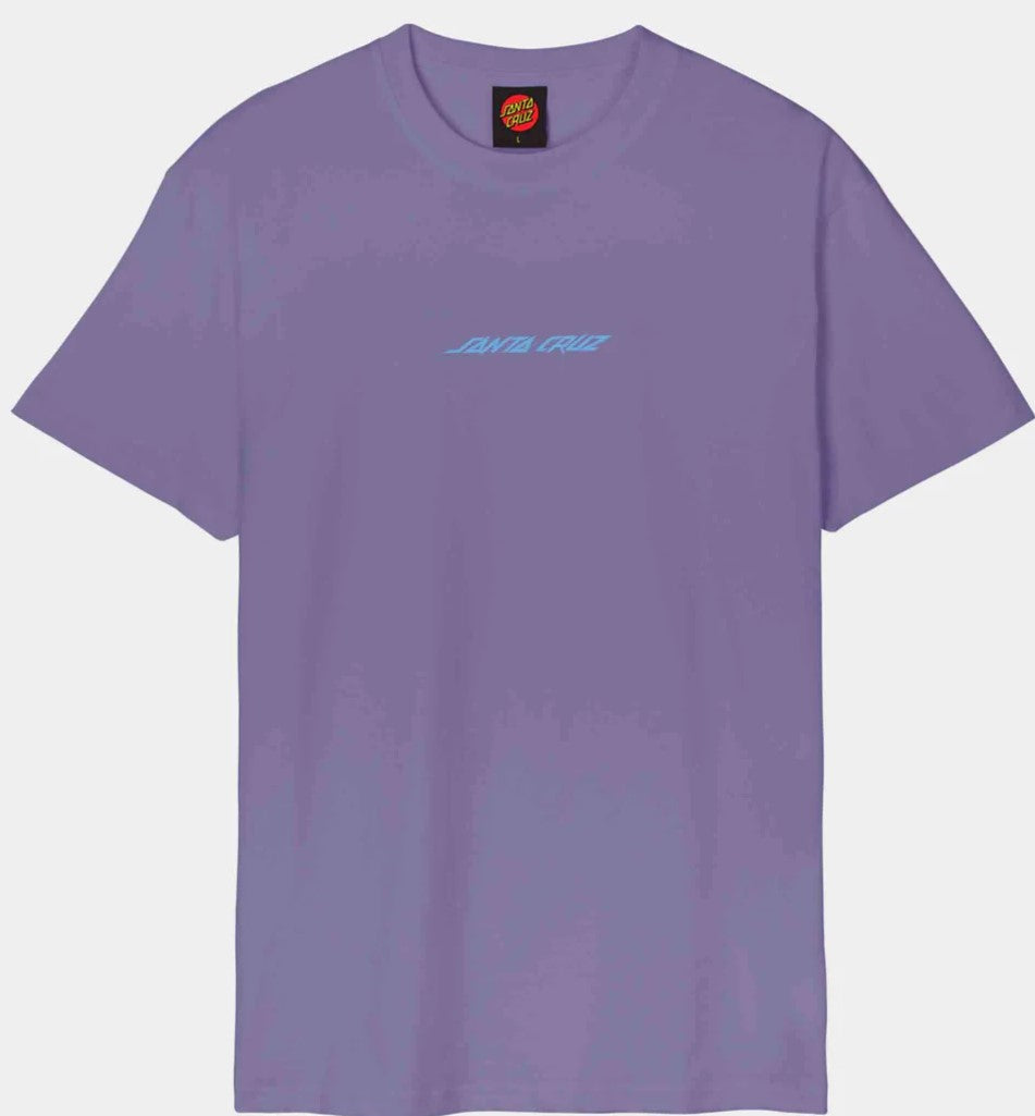 Santa Cruz Wooten Cyber T-Shirt Purple Haze
