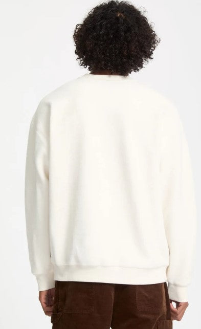 Volcom Too Kool Sweatshirt - Dirty White