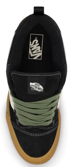 Vans Knu Skool POP BLACK/GREEN