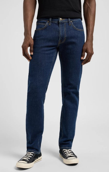 Lee DAREN ZIP FLY JEANS - Dark Ocean