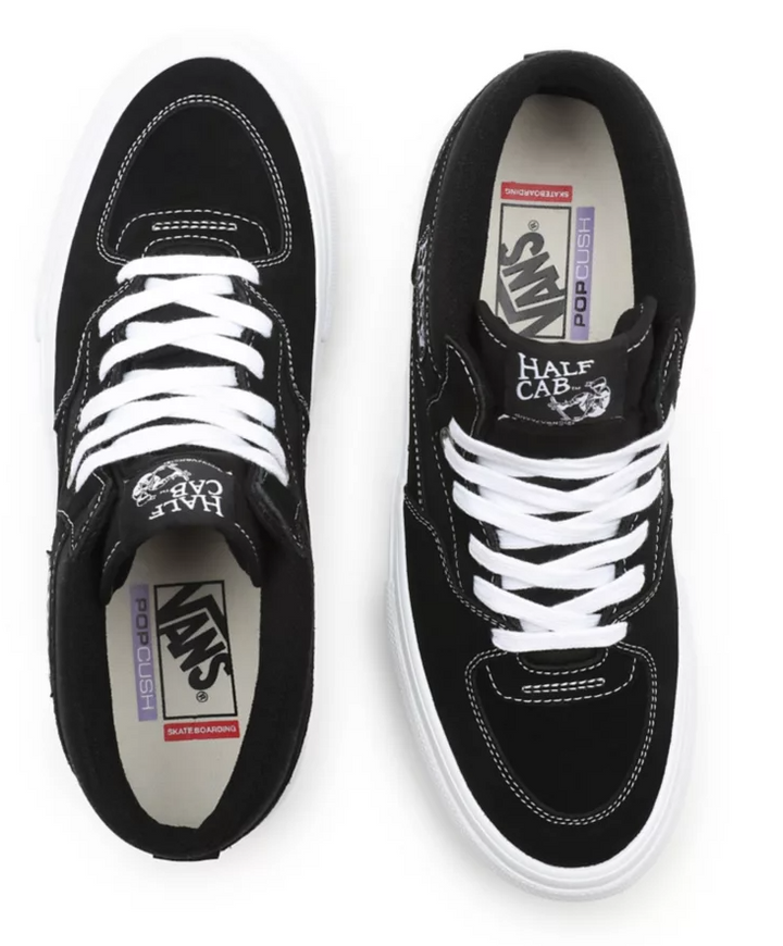 Vans Skate Half Cab '92 x Nick Michel Schuhe - Black White