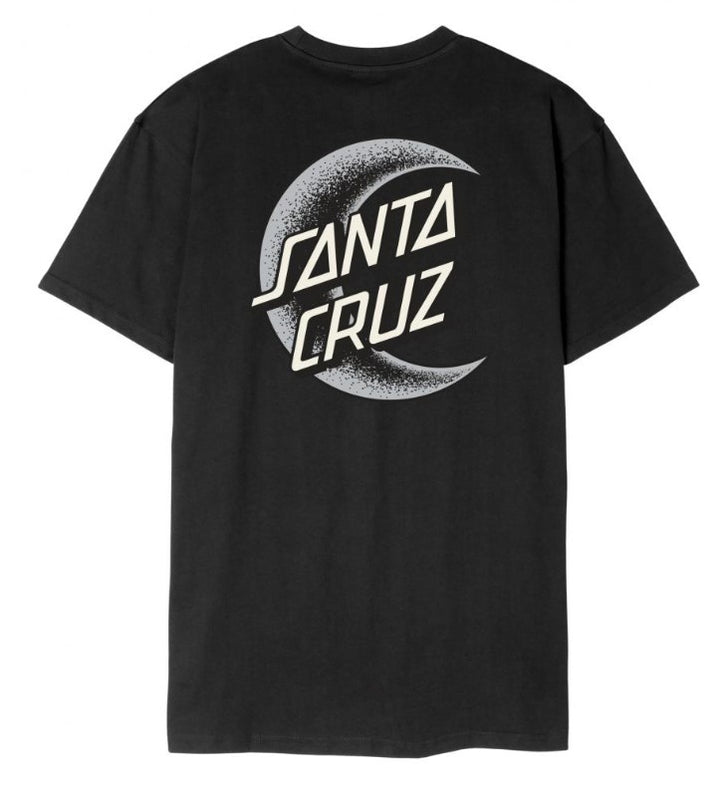 Santa Cruz Crescent Hand T-Shirt - Black