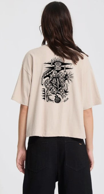 Volcom Vaderetro 2 T-Shirt - Khakiest