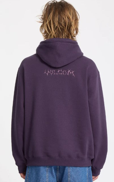 Volcom Watanite Hoodie - Dark Purple