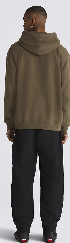 Vans 105 MTE Crosspath Pullover Sweatshirt Grape Leafe