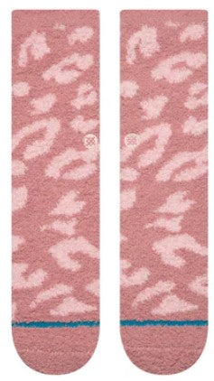 Stance PURRFECT CREW SOCKEN Dusty Rose
