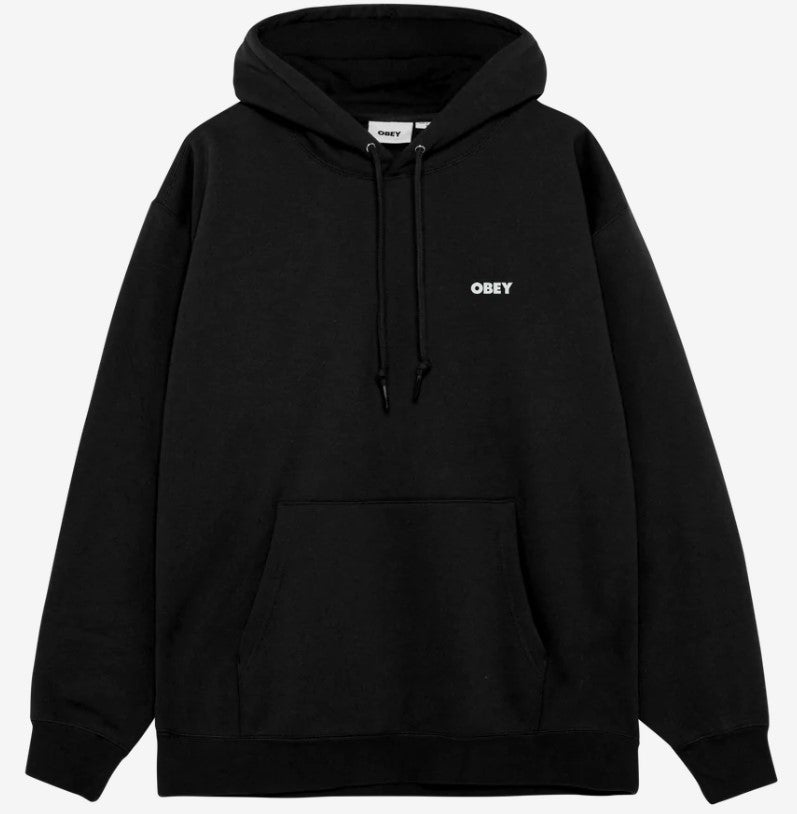 Obey QUARTER ICON PREMIUM Hood Black
