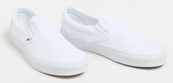 Vans Slip On Schuh - True White