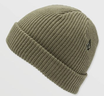 Volcom Sweep Lined Beanie - Moss Green