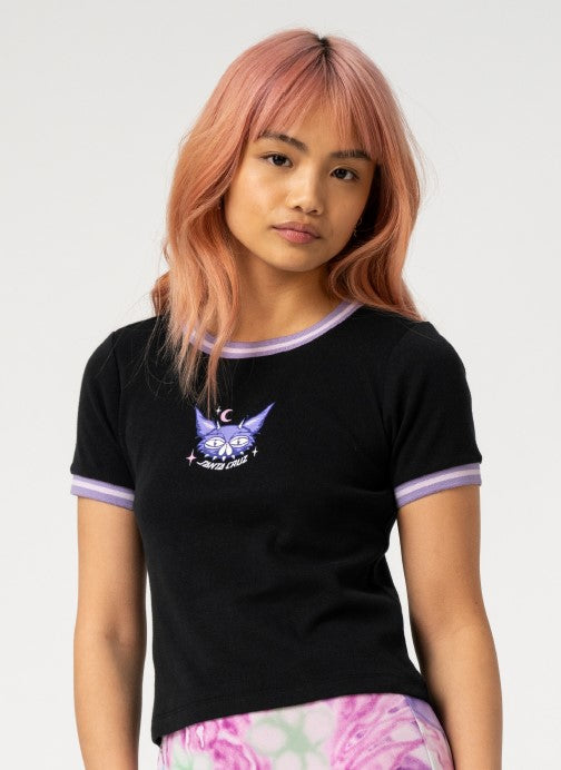 Santa Cruz Night Critter mini tee