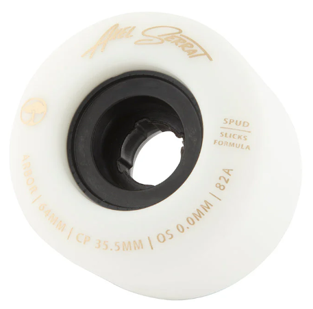 Arbor Spud Axel Serrat Wheel Rollen 64mm 82a White