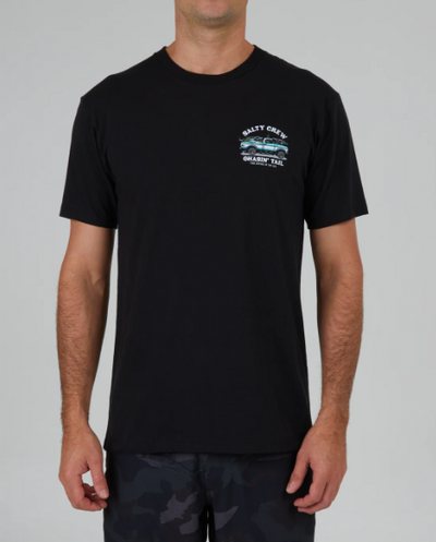 Salty Crew Off Road Premium T-Shirt - Black