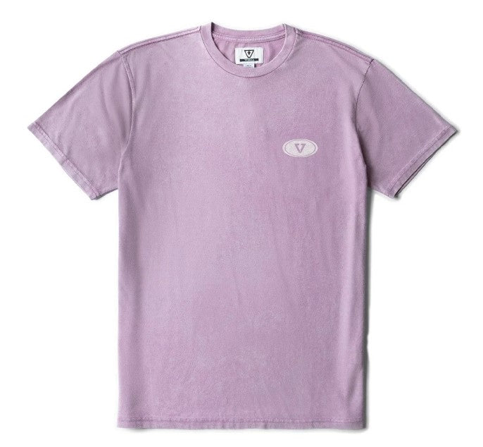 Vissla Unlimited Cosmic Wash Ss Tee - Lila PLM