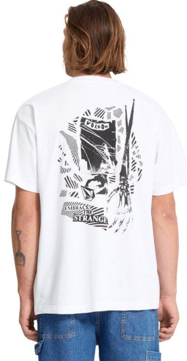 Volcom KUT N RIP LSE SST White