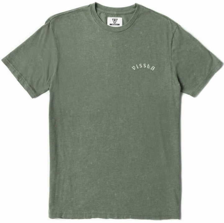 Vissla Inklines Cosmic Wash Short Sleeve Tee - Sage